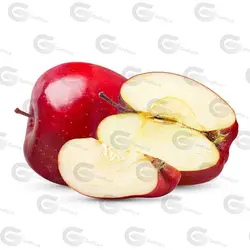 فایل پی ان جی میوه سیب قرمز کد 05