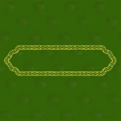 وکتور کادر اسلیمی چاپ سنگی کد 380