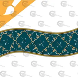 براش ایلاستریتور طرح کاشی کد 07