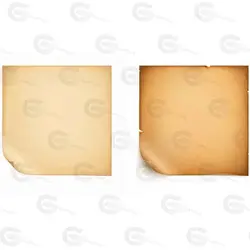 وکتور کاغذ یادداشت کاهی کد 044