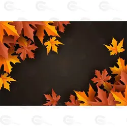 وکتور برگ پاییزی کد 041