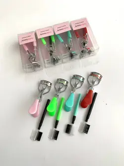 فرمژه دوقلو همراه با برس ابرو!!