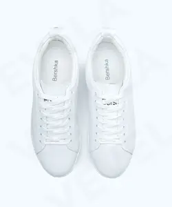 کفش کتونی تخت برشکا Bereshka Leather Sneakers