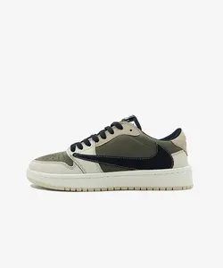 کفش کتونی نایک جردن 1 ساق کوتاه ترویس اسکات Air Jordan 1 Low Travis Scott