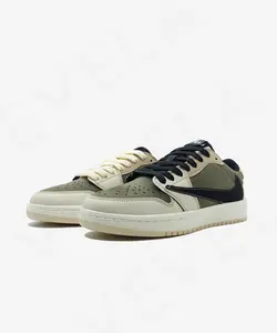 کفش کتونی نایک جردن 1 ساق کوتاه ترویس اسکات Air Jordan 1 Low Travis Scott