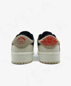 کفش کتونی نایک جردن 1 ساق کوتاه ترویس اسکات Air Jordan 1 Low Travis Scott