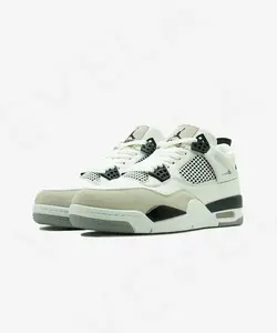 کفش کتونی ورزشی نایک جردن 4 Military Black