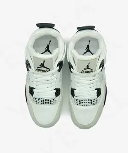 کفش کتونی ورزشی نایک جردن 4 Military Black