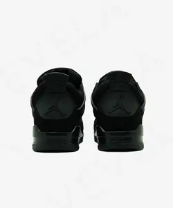کتونی ورزشی نایک ایر جردن 4 بلک کت Nike Air Jordan 4 Black Cat