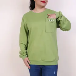 بلوز جیب گلدوزی پری