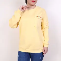 بلوز جیب گلدوزی پری
