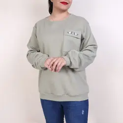 بلوز جیب گلدوزی پری