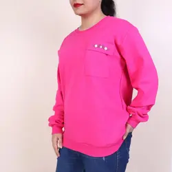 بلوز جیب گلدوزی پری