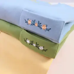 بلوز جیب گلدوزی پری