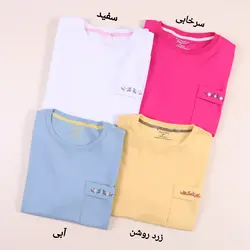 بلوز جیب گلدوزی پری