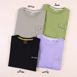 بلوز جیب گلدوزی پری