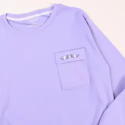 بلوز جیب گلدوزی پری