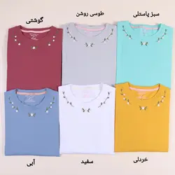 بلوز گلدوزی ساناز