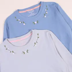 بلوز گلدوزی ساناز