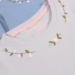 بلوز گلدوزی ساناز