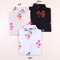 تونیک مانتویی خامه دوزی خاتون