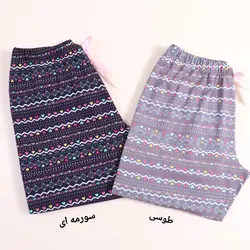 شلوار راحتی طرح قلب