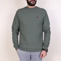 پلیور مردانه کبریتی یقه گرد 3