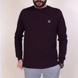 پلیور مردانه کبریتی یقه گرد 3