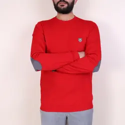 پلیور مردانه کبریتی یقه گرد 3