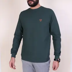 پلیور مردانه کبریتی یقه گرد 3