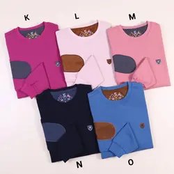 پلیور مردانه کبریتی یقه گرد 3