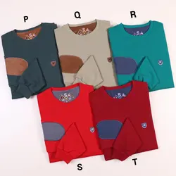 پلیور مردانه کبریتی یقه گرد 3