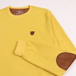 پلیور مردانه کبریتی یقه گرد 3