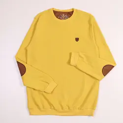 پلیور مردانه کبریتی یقه گرد 3