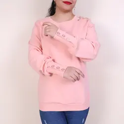 بلوز آستین دکمه دار همتا