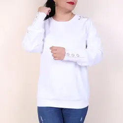 بلوز آستین دکمه دار همتا