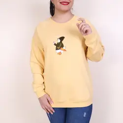 بلوز گلدوزی اردک و چتر