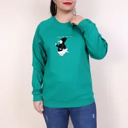 بلوز گلدوزی اردک و چتر