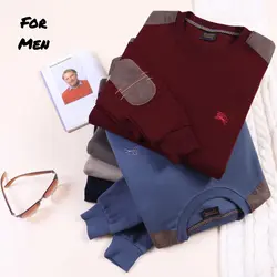 پلیور مردانه کبریتی پیام