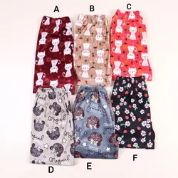 شلوار مخمل عروسکی 2