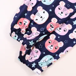 شلوار مخمل عروسکی 2