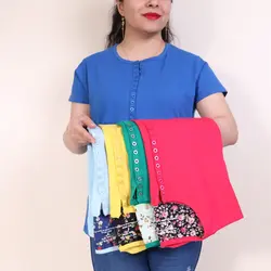 تیشرت زنانه 14 دکمه - آلیس شاپ