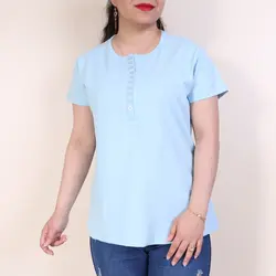 تیشرت زنانه 14 دکمه - آلیس شاپ