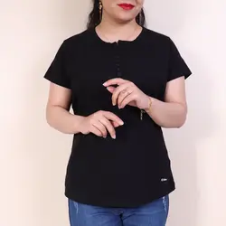 تیشرت زنانه 14 دکمه - آلیس شاپ