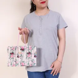 تیشرت زنانه 14 دکمه - آلیس شاپ