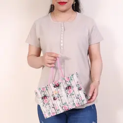 تیشرت زنانه 14 دکمه - آلیس شاپ