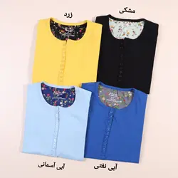 تیشرت زنانه 14 دکمه - آلیس شاپ