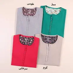 تیشرت زنانه 14 دکمه - آلیس شاپ