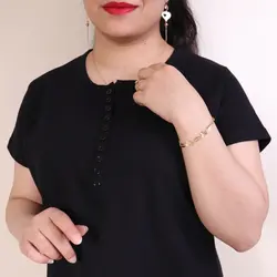 تیشرت زنانه 14 دکمه - آلیس شاپ