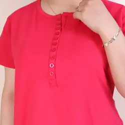 تیشرت زنانه 14 دکمه - آلیس شاپ